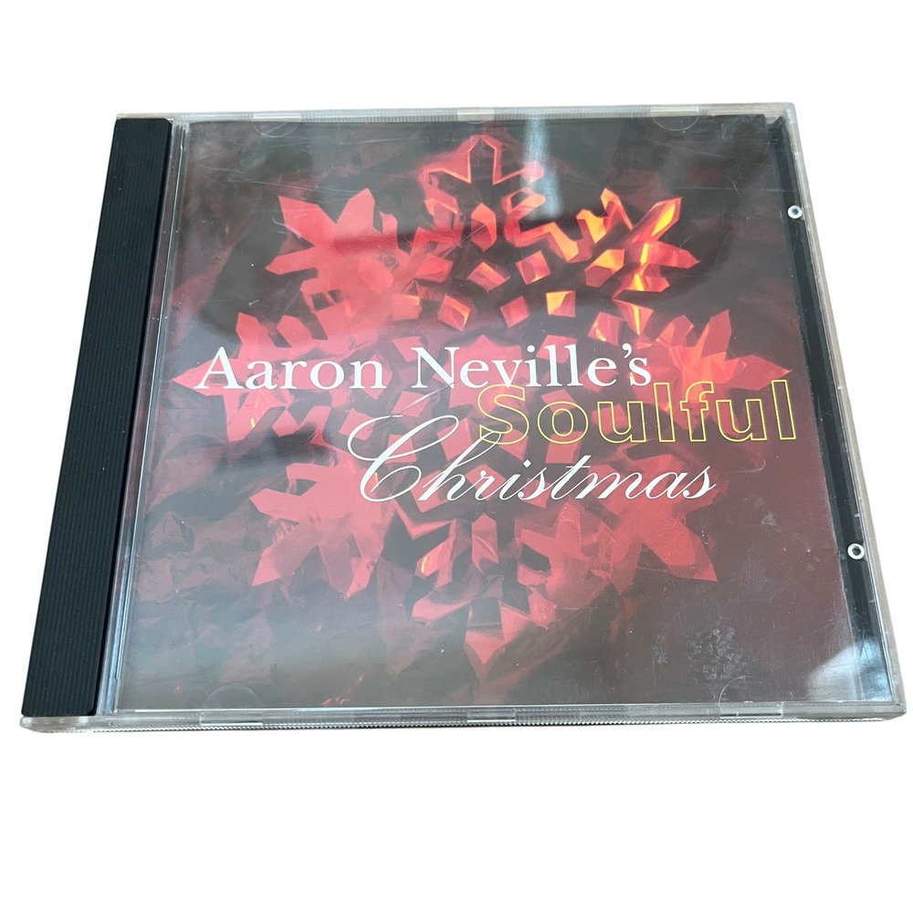 Aaron Neville Soulful Christmas CD 1993 A&M Records 20th Century Masters Holiday